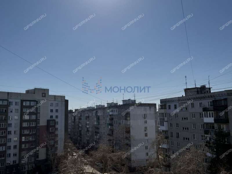 трёхкомнатная квартира на Пролетарской улице дом 1