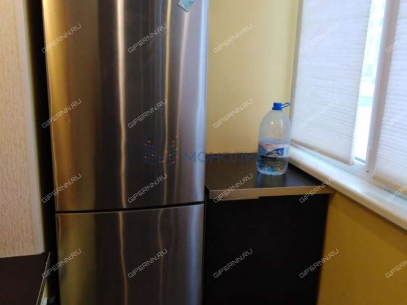 однокомнатная квартира на Казанском шоссе дом 23 к2