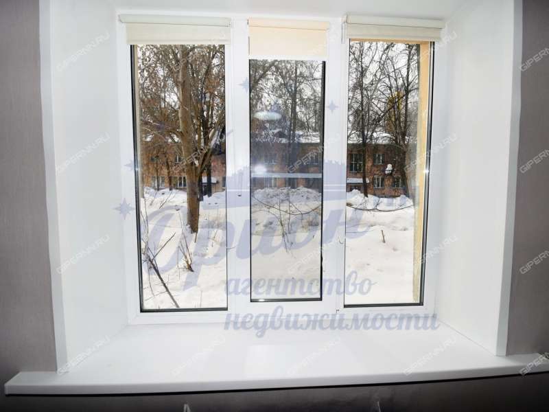 однокомнатная квартира на улице 40 лет Октября дом 24