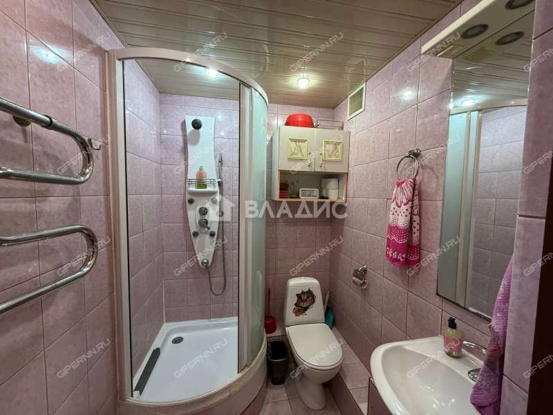 однокомнатная квартира на улице Гайдара дом 60 город Дзержинск