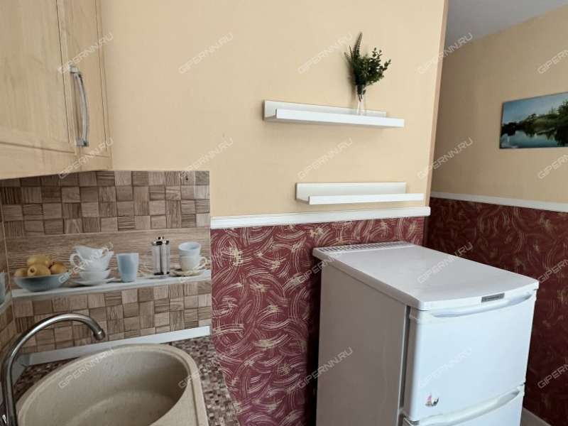 однокомнатная квартира на улице Баранова дом 5