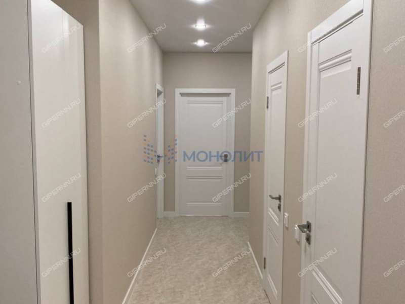 двухкомнатная квартира на улице Героя Советского Союза Аристархова дом 4