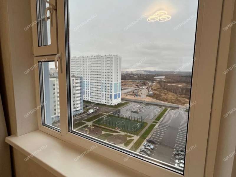 двухкомнатная квартира на улице Бориса Видяева дом 10