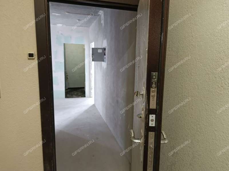 двухкомнатная квартира на улице 40 лет Октября дом 17А