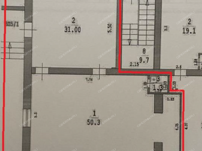 помещение под торговую площадь на Таганской улице