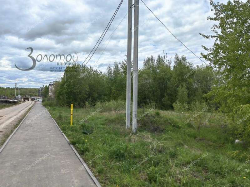 земельный участок 13,5 сотки Советская улица деревня Демидово