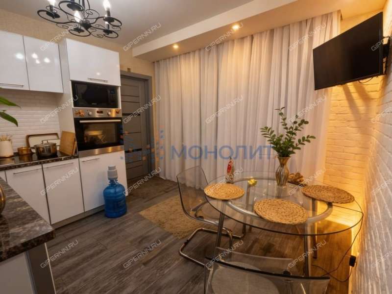 двухкомнатная квартира на Зелёной улице дом 10 город Кстово