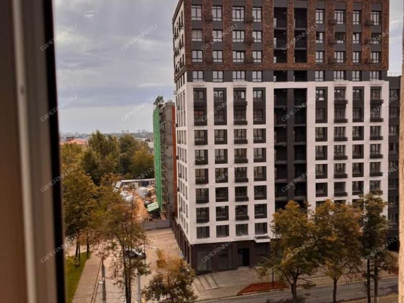 трёхкомнатная квартира на улице Белинского дом 64