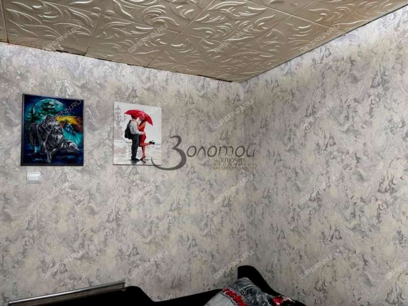 трёхкомнатная квартира на Космической улице дом 54