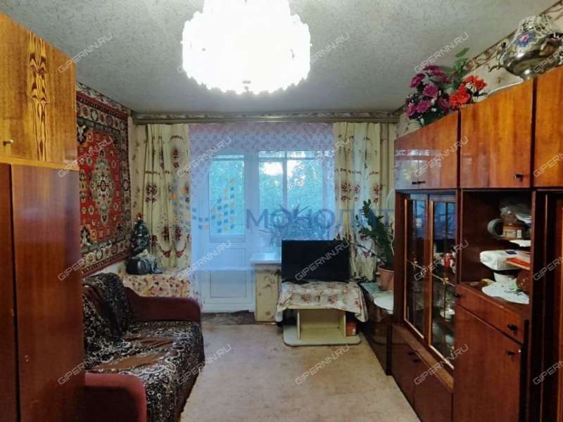 однокомнатная квартира на Яблоневой улице дом 17