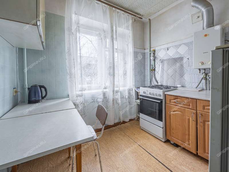 однокомнатная квартира на Завкомовской улице дом 6