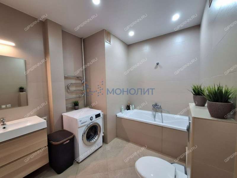 двухкомнатная квартира на бульваре 60-летия Октября дом 5а