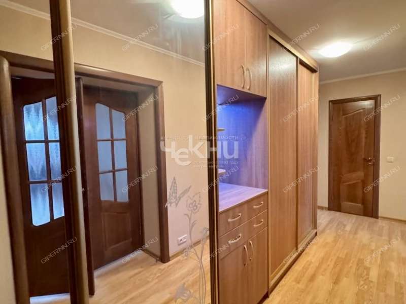 двухкомнатная квартира на улице Родионова дом 189/24