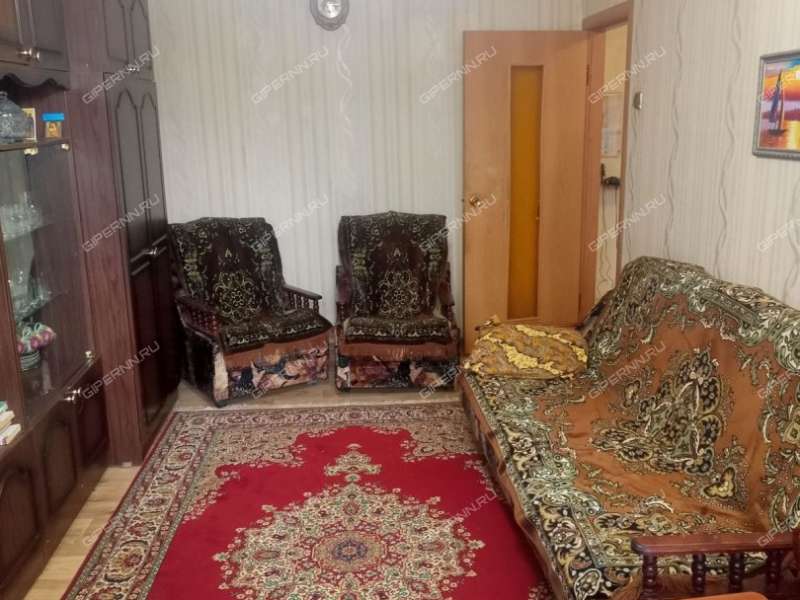 трёхкомнатная квартира в микрорайоне Гоголя дом 31 город Выкса