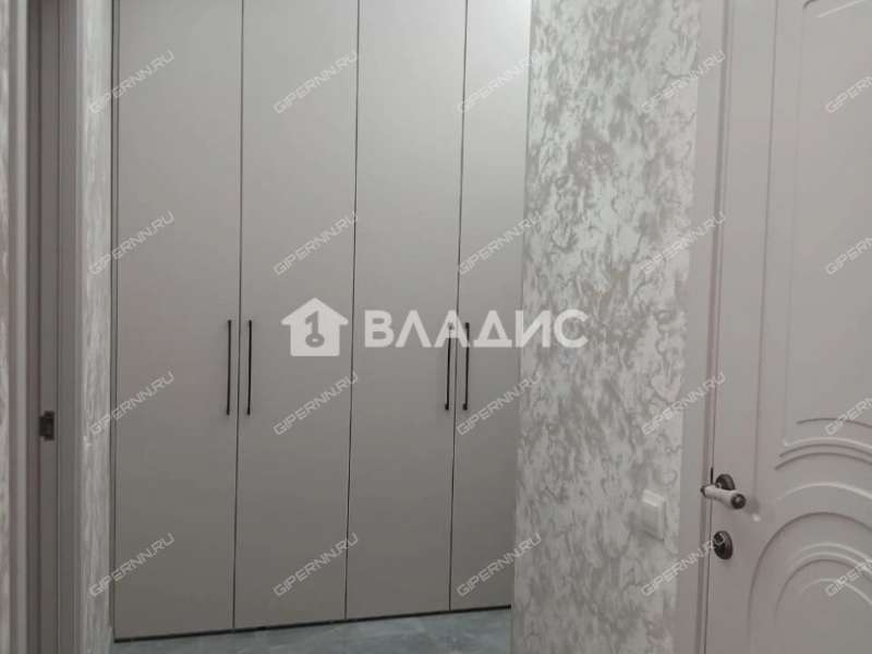 двухкомнатная квартира на улице Героя Советского Союза Аристархова дом 7