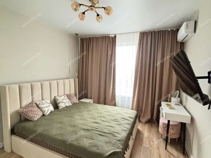 двухкомнатная квартира на Краснозвёздной улице дом 6