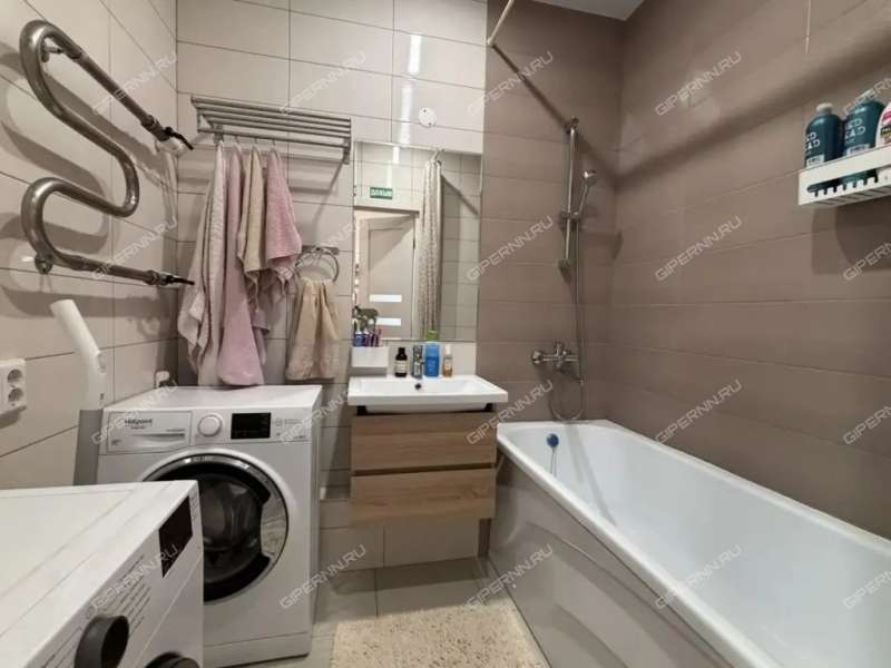 двухкомнатная квартира на улице Академика Чазова дом 2