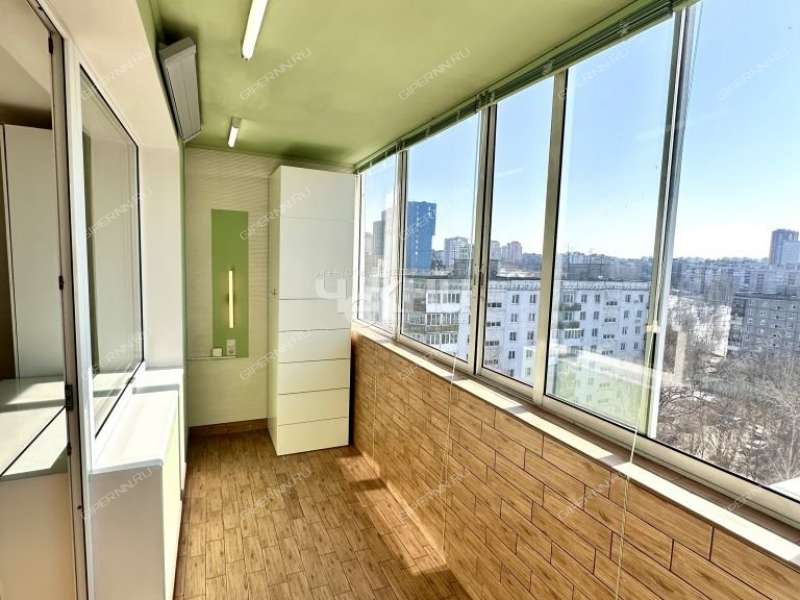 двухкомнатная квартира на улице Бринского дом 6