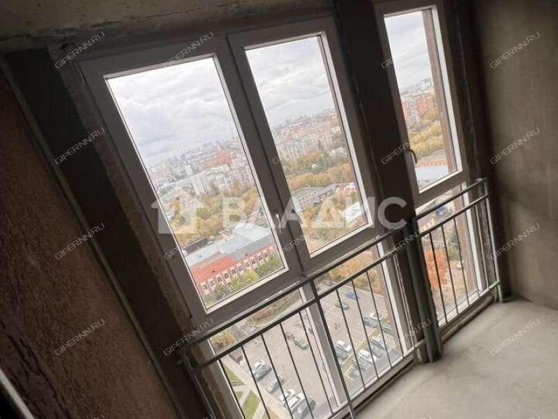 однокомнатная квартира на улице Тургенева дом 25