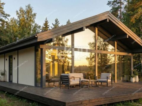 dom-derevnya-lapino-gorodskoy-okrug-bor фото