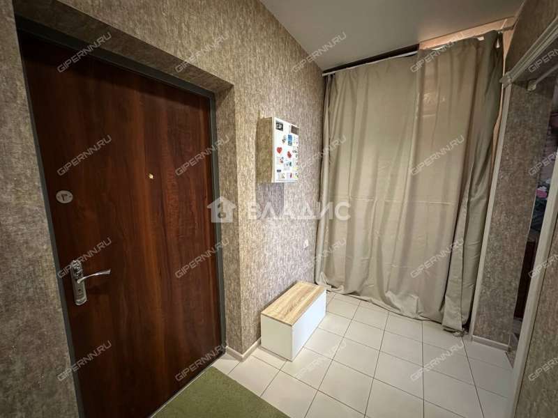 однокомнатная квартира на улице Родионова дом 25