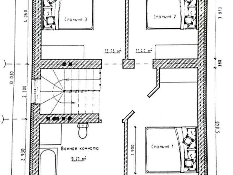 коттедж на Магистральной улице деревня Афонино