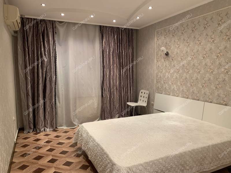 двухкомнатная квартира на улице Героя Советского Союза Усилова дом 11