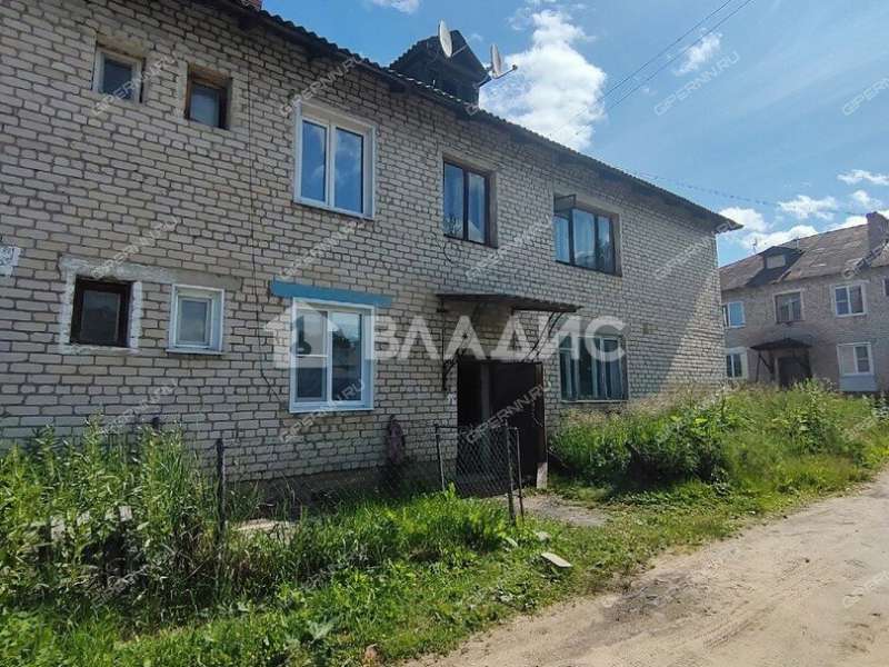 двухкомнатная квартира на улице Урицкого дом 68А город Ветлуга