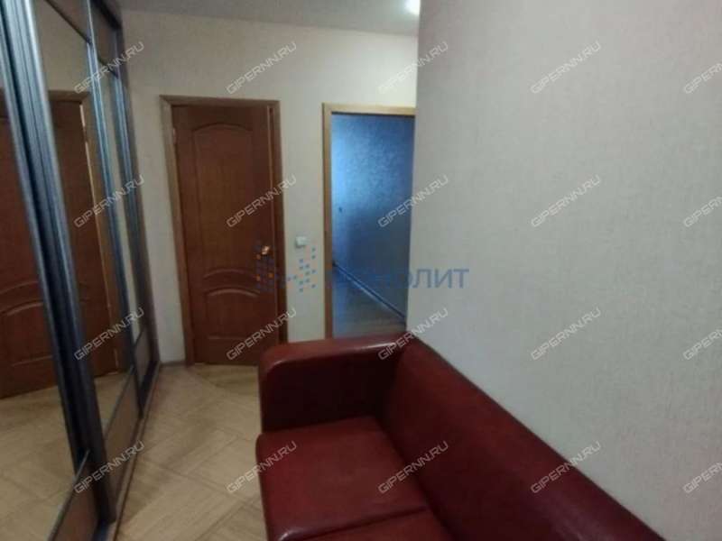 двухкомнатная квартира на улице Ванеева дом 6