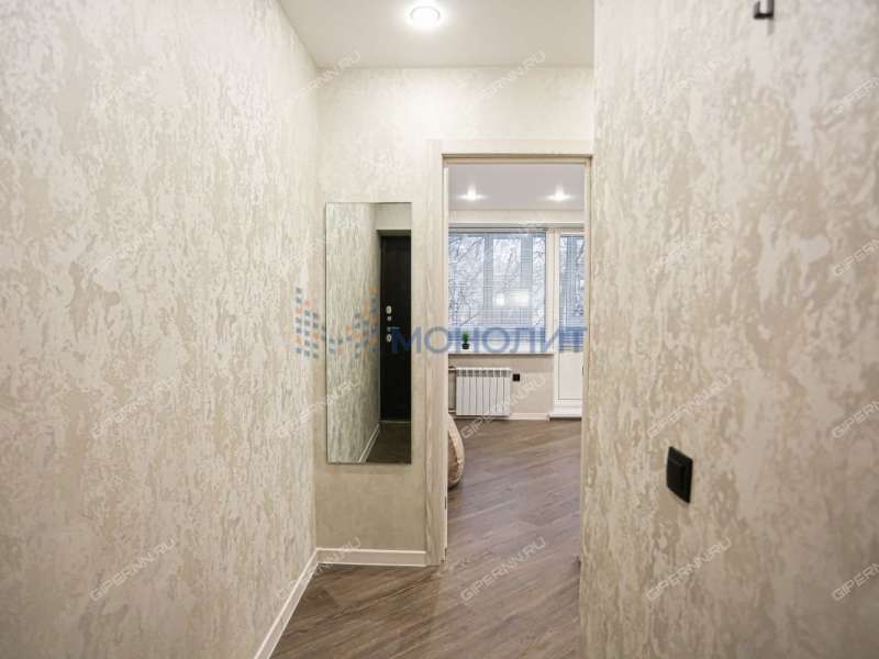 однокомнатная квартира на улице Родионова дом 3