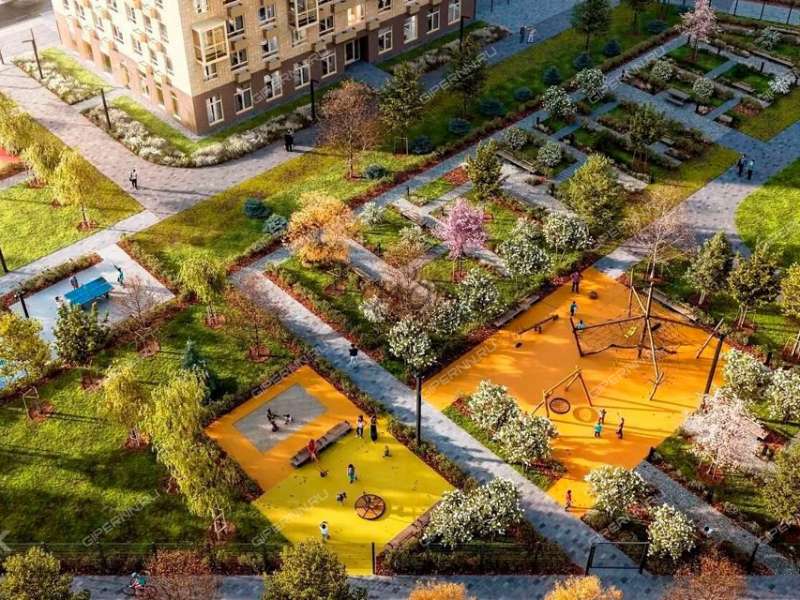 однокомнатная квартира в новостройке на 5 деревня Утечино