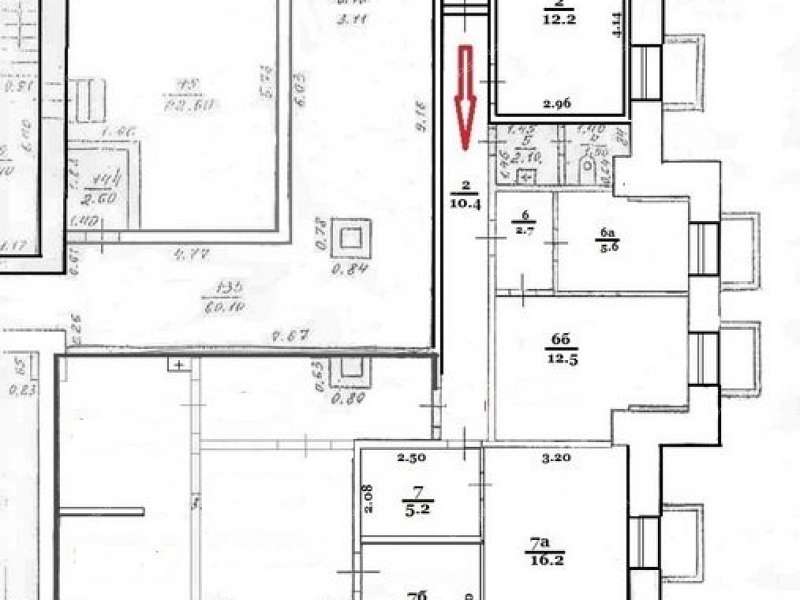 помещение под офис на Федоровского наб., д.3