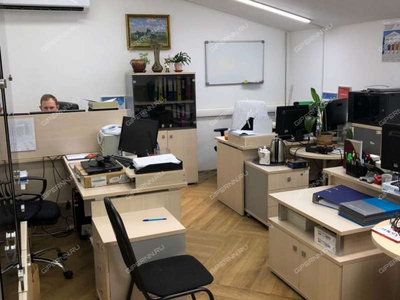 здание под офис на улице Пискунова