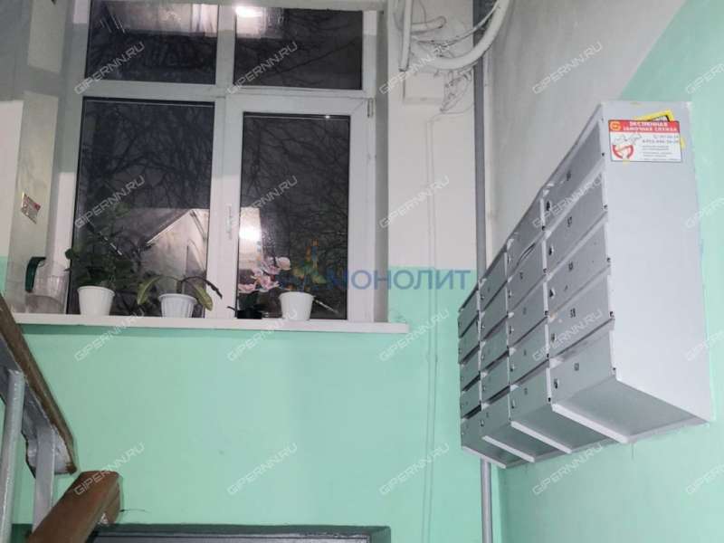 двухкомнатная квартира на улице Героя Советского Союза Поющева дом 25