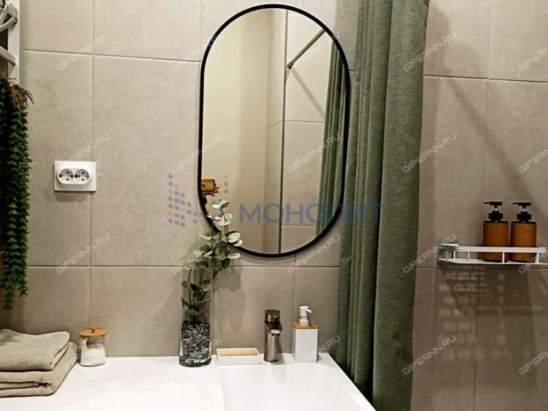 квартира-студия на Гордеевской улице дом 107