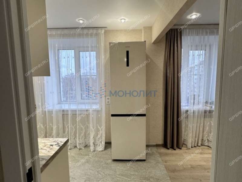 трёхкомнатная квартира на улице Переходникова дом 31