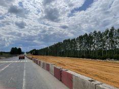Расширение участка трассы P-158 приостановили в Нижегородской области