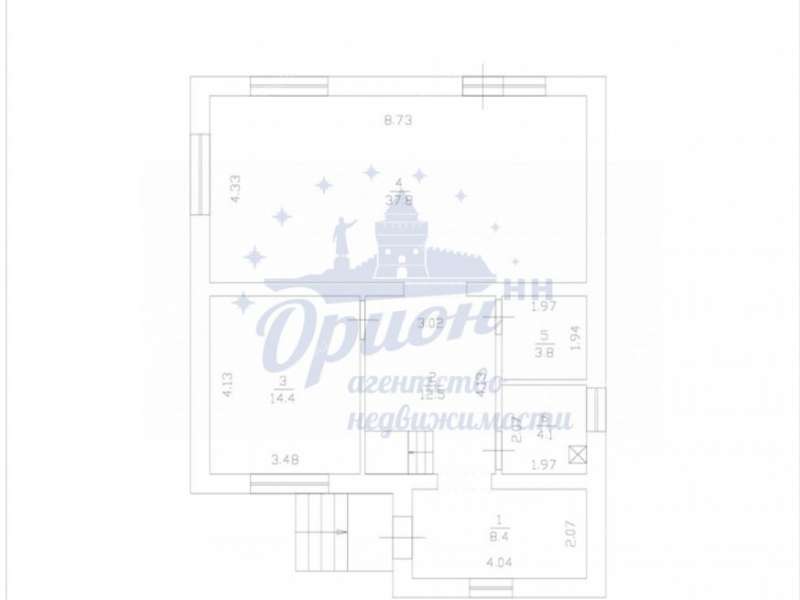 дом на Терешковой ул. село Каменки
