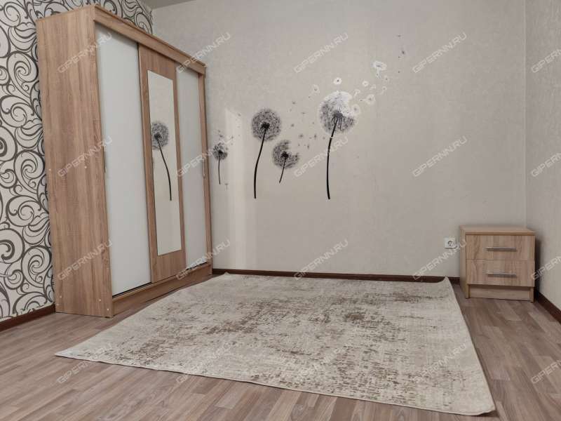 однокомнатная квартира на Палисадной улице дом 1