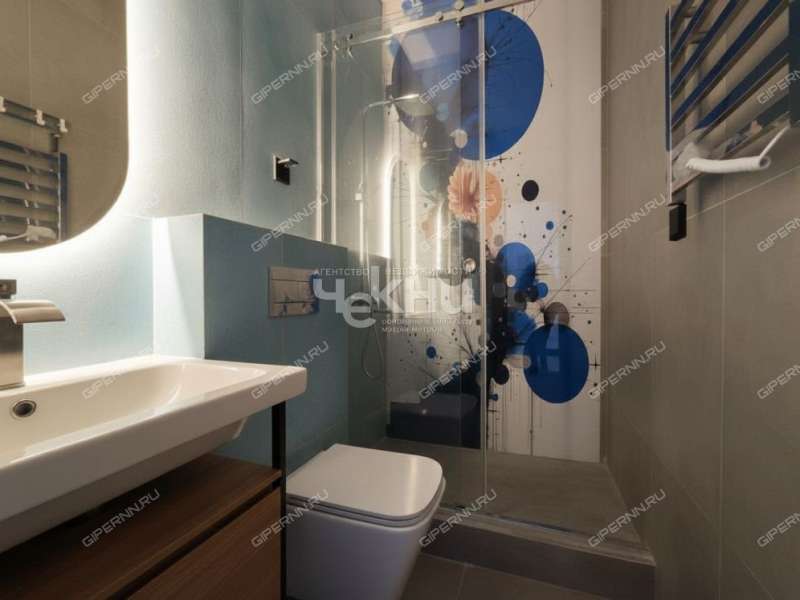 однокомнатная квартира на Алексеевской улице дом 24/27