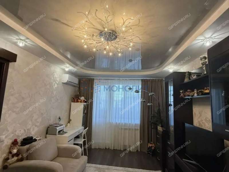 двухкомнатная квартира на проспекте Бусыгина дом 56