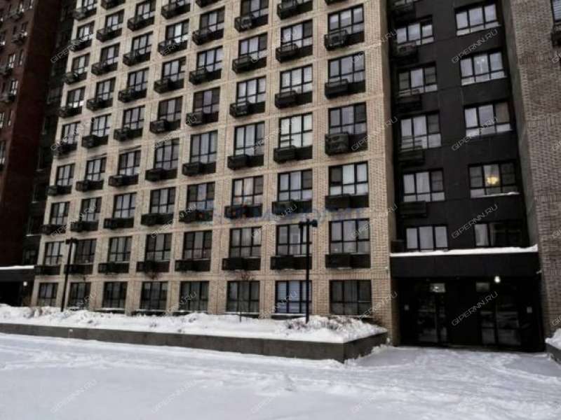 однокомнатная квартира на Правдинской улице дом 43