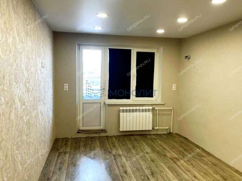 трёхкомнатная квартира на улице Генерала Зимина дом 20