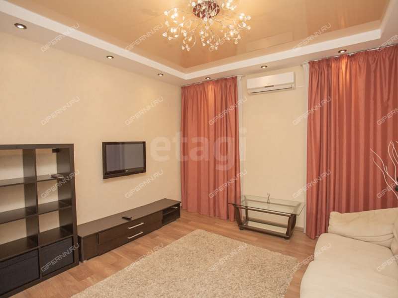 двухкомнатная квартира на улице Челюскинцев дом 2