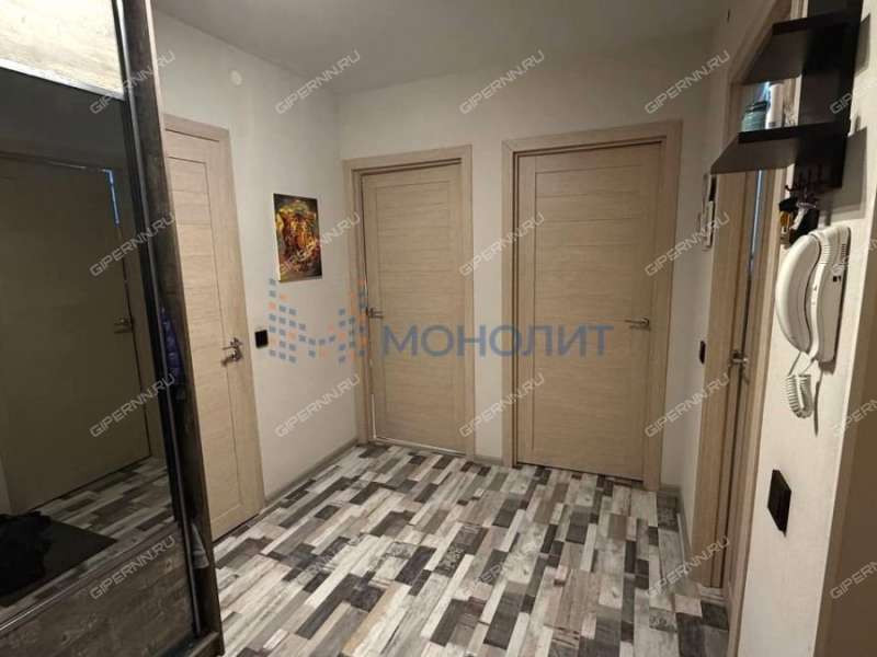 однокомнатная квартира на улице Островского дом 13