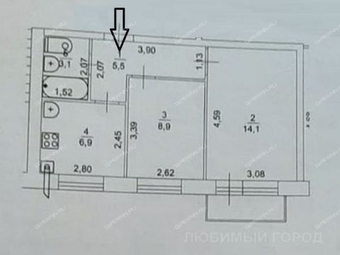 2-komnatnaya-gorod-volodarsk-volodarskiy-rayon фото