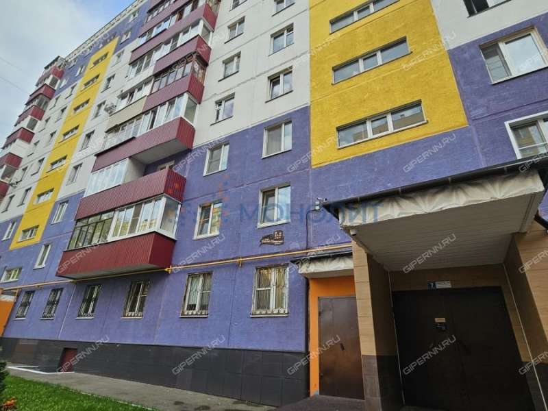 трёхкомнатная квартира на улице Верхнепечёрская дом 7 к2