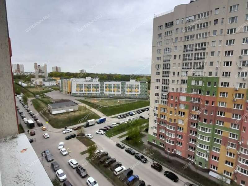 двухкомнатная квартира на улице Академика Сахарова дом 109 к2