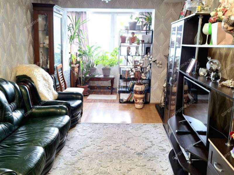 трёхкомнатная квартира на улице Бринского дом 4 к2