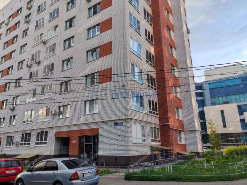 однокомнатная квартира на улице Композитора Касьянова дом 5Б